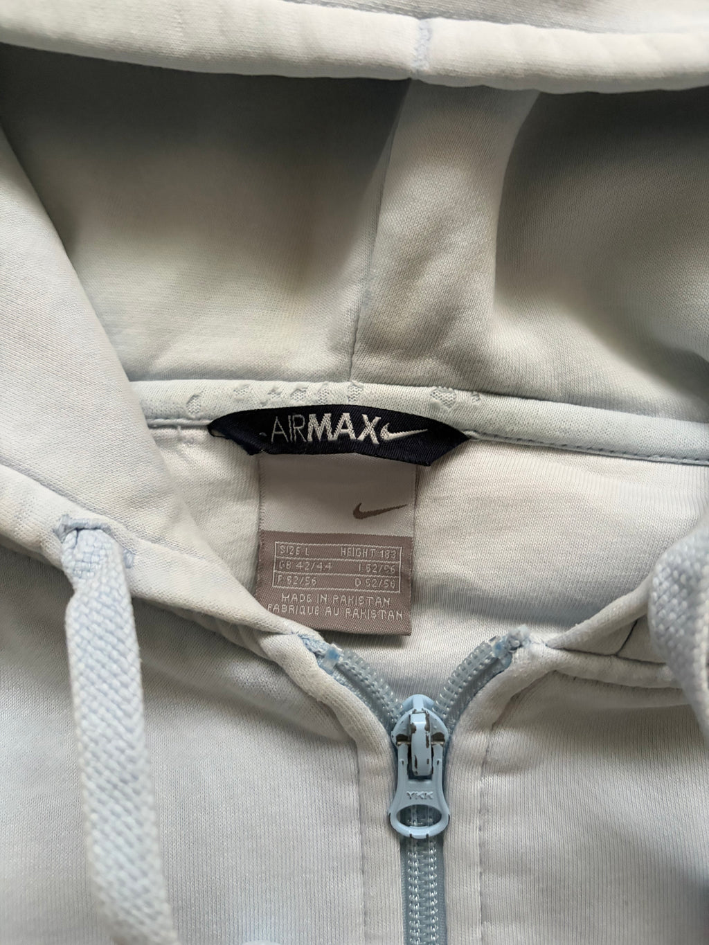 Nike Zip Hoodie (L)