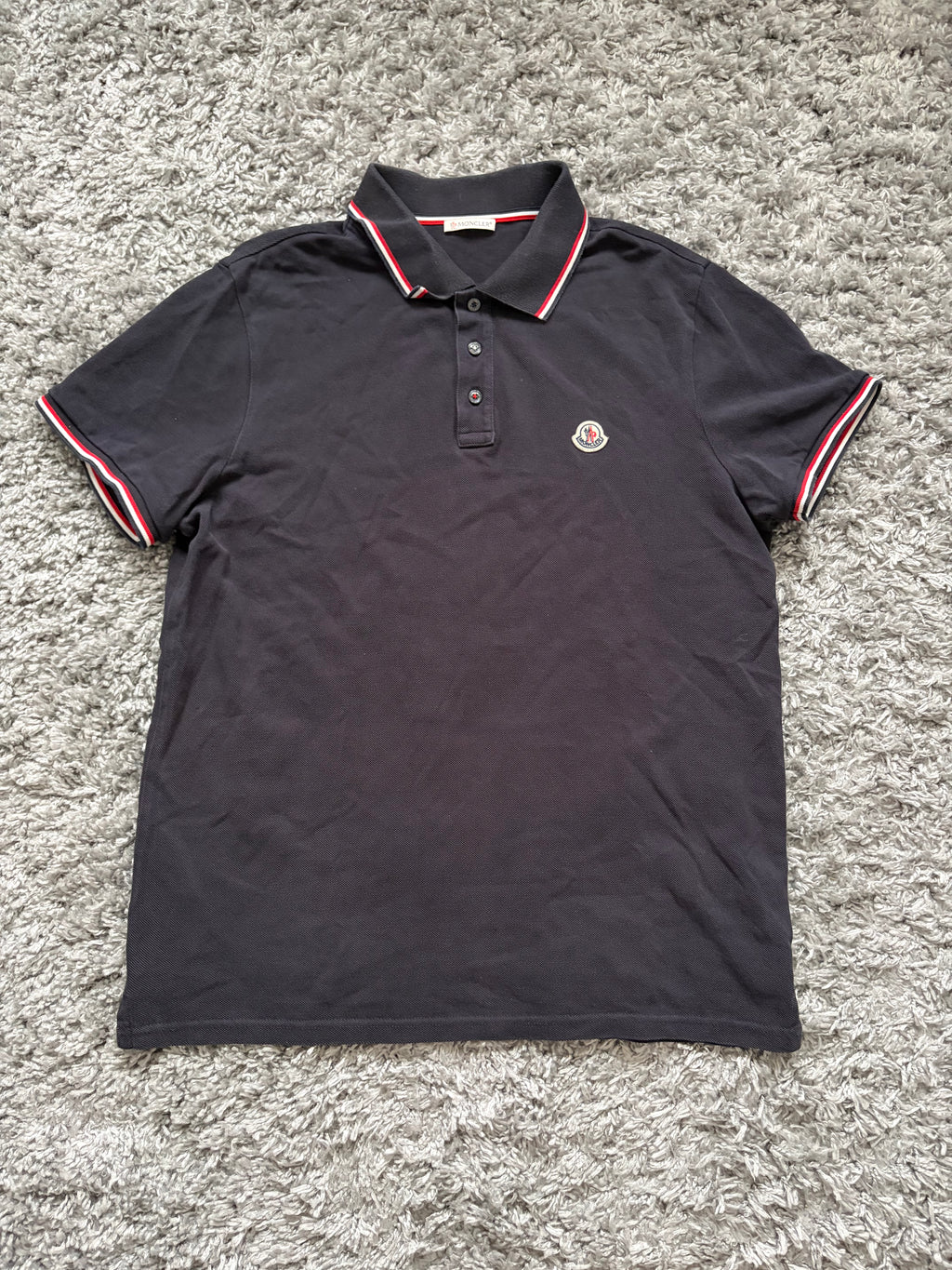 Moncler Polo Shirt (M)
