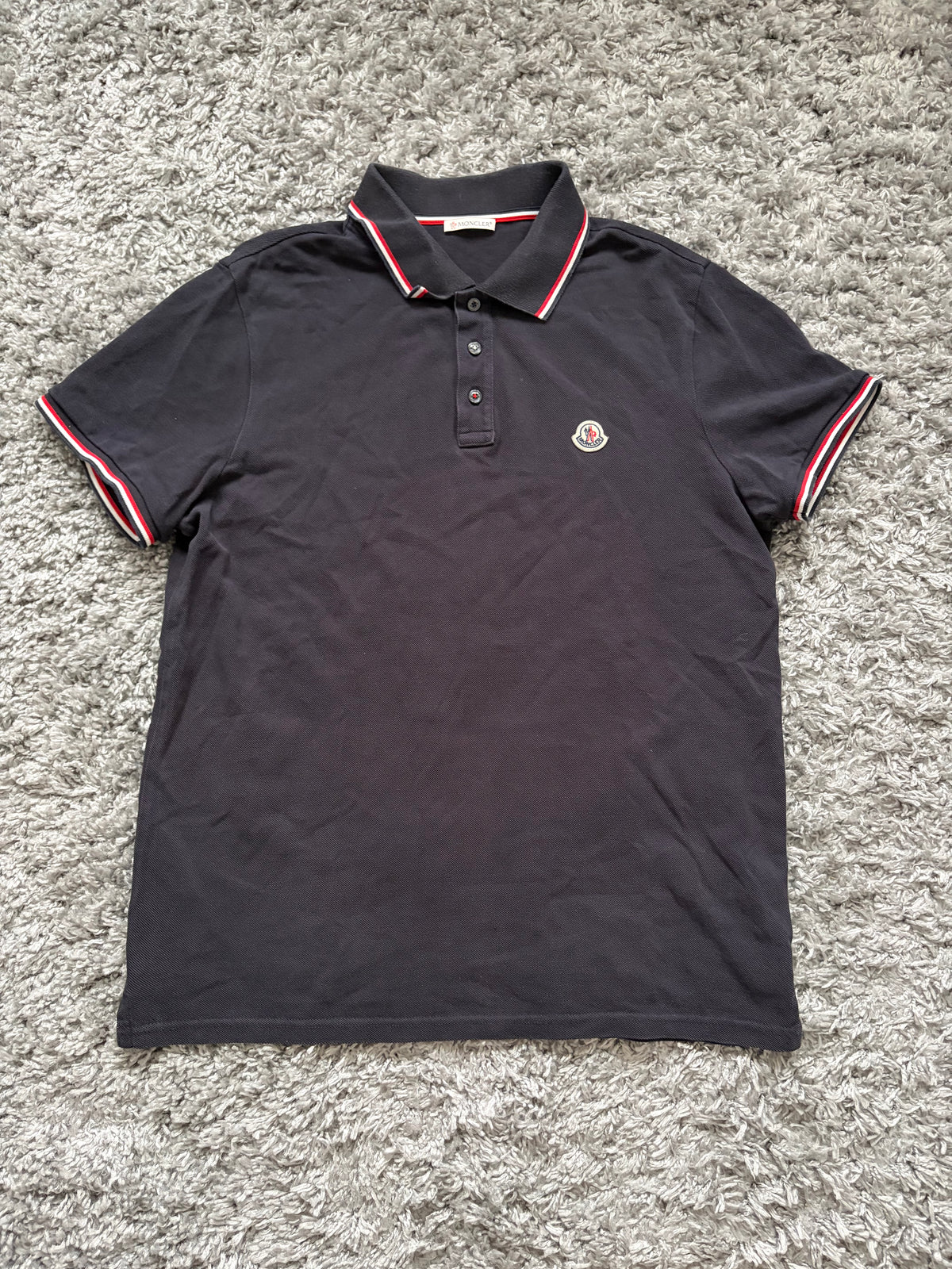 Moncler Polo Shirt (M)