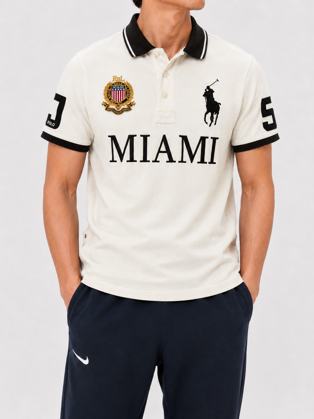Miami Polo Shirt (L)