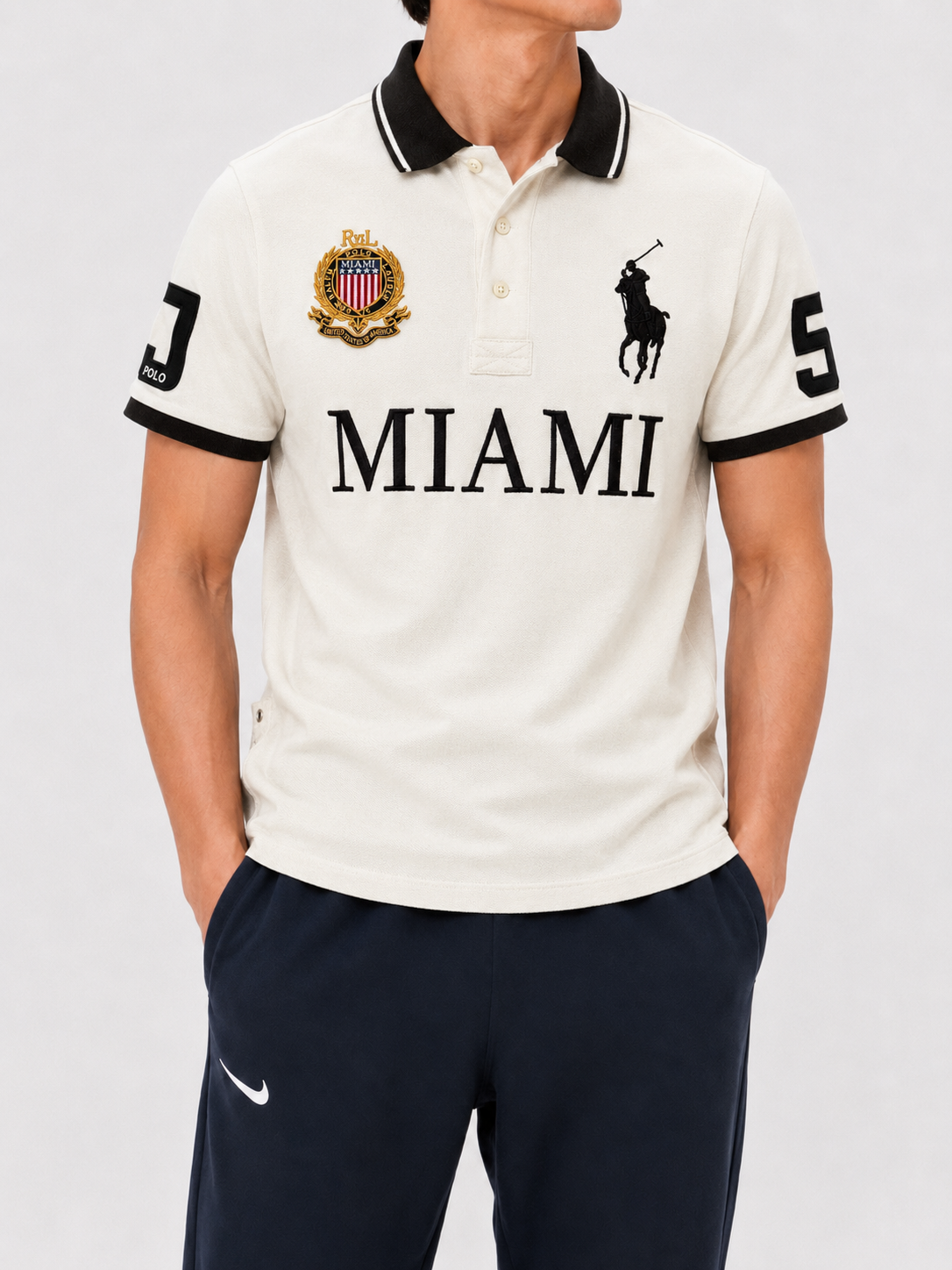 Miami Polo Shirt (L)