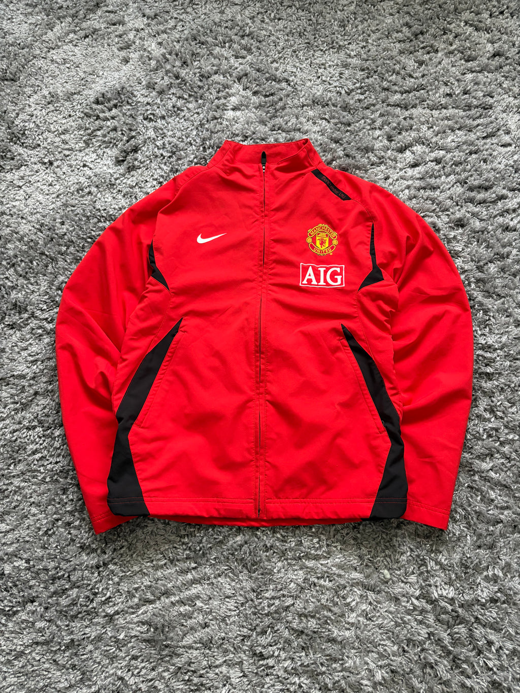 Man U Trackjacket (S)