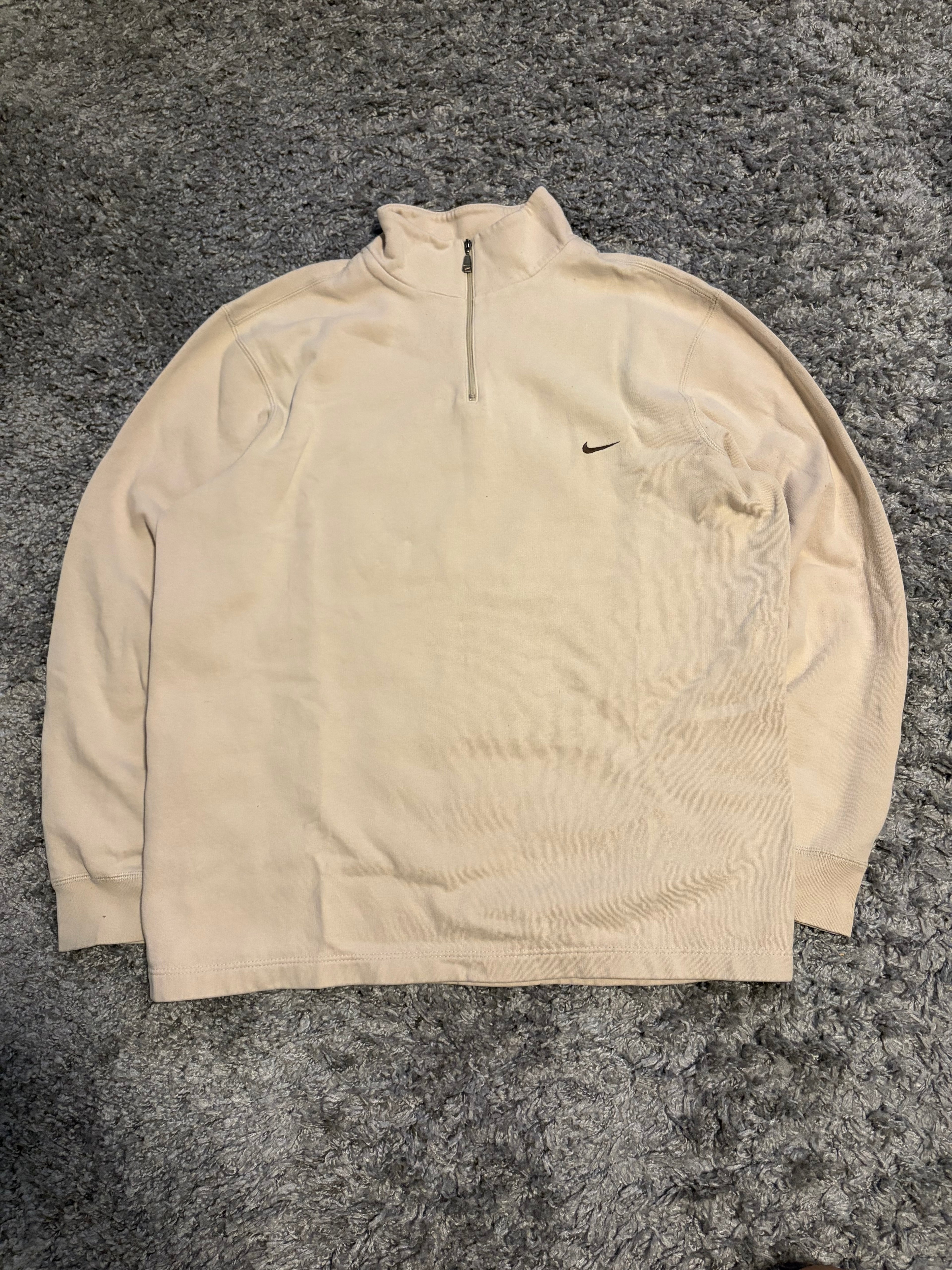 Nike 1/4 Zipper (M)