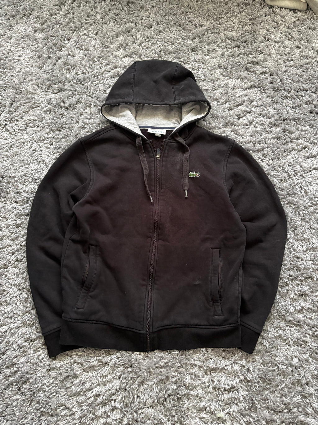 Lacoste Zip Hoodie (S)
