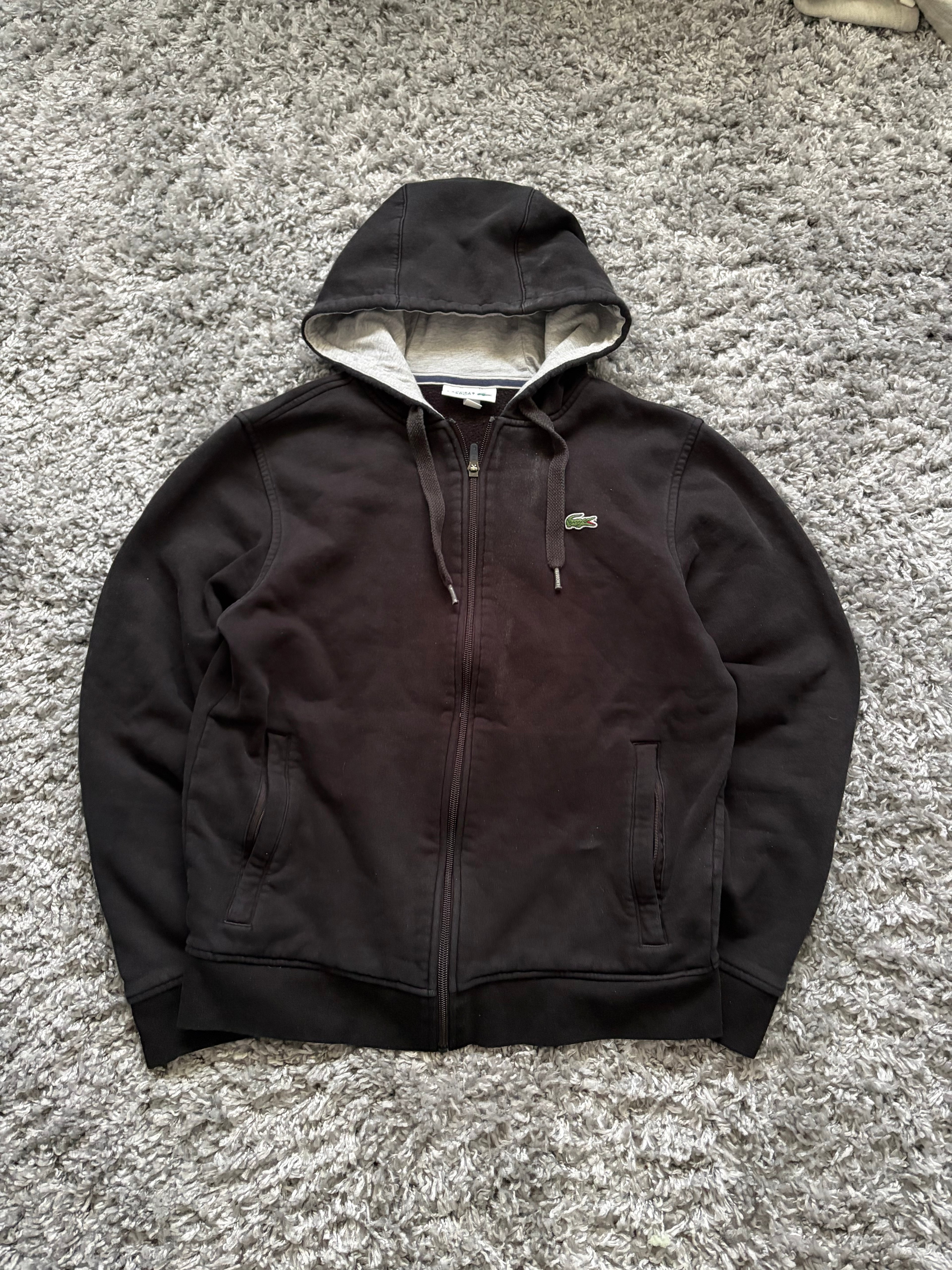 Lacoste Zip Hoodie (S)