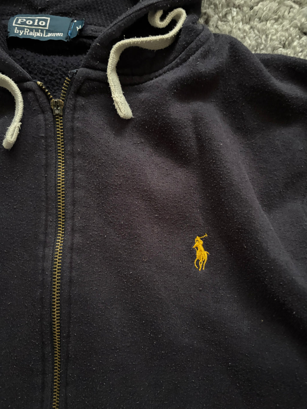 Ralph Lauren Zip Hoodie (M)