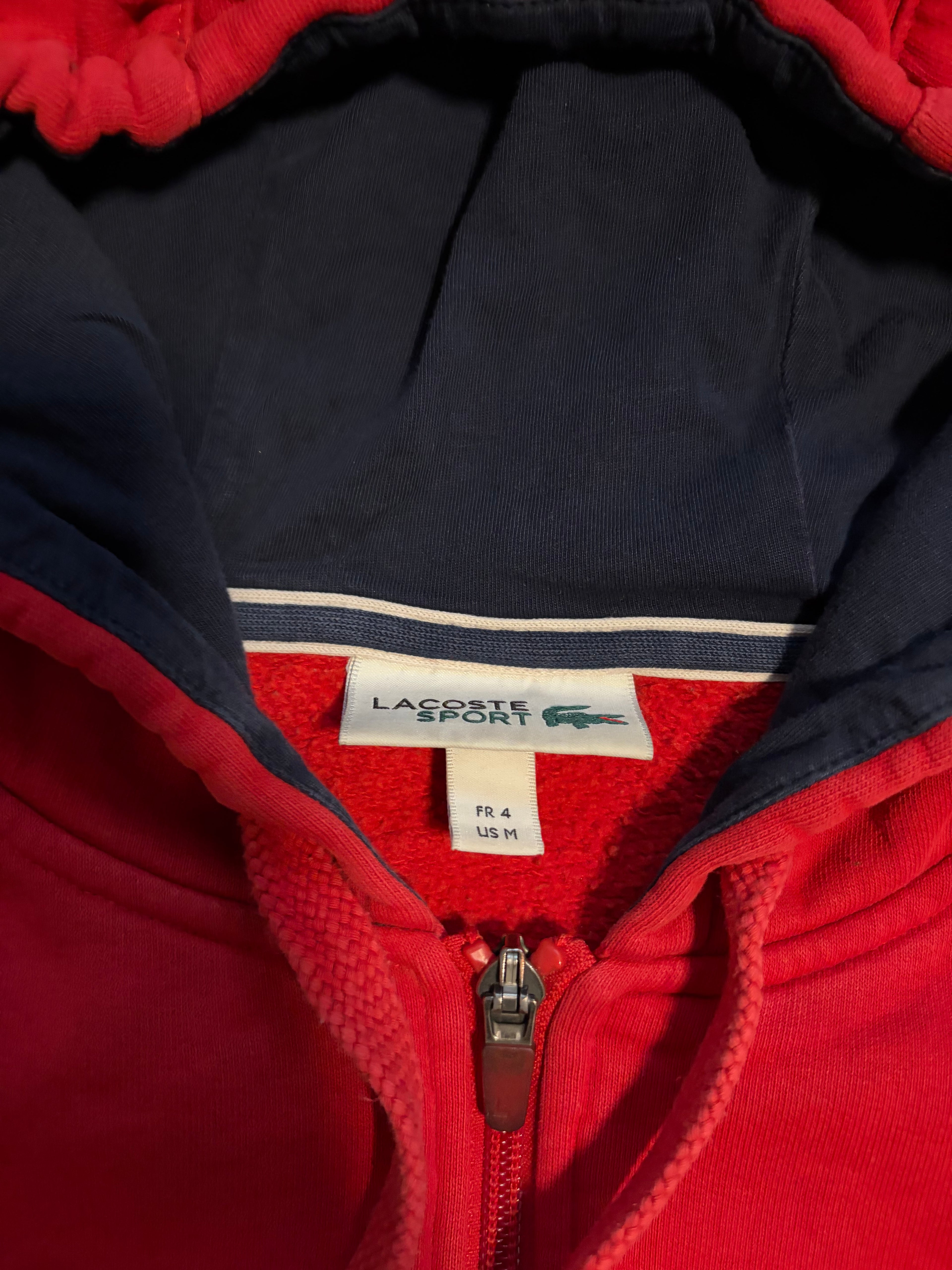 Lacoste Zip Hoodie (S)