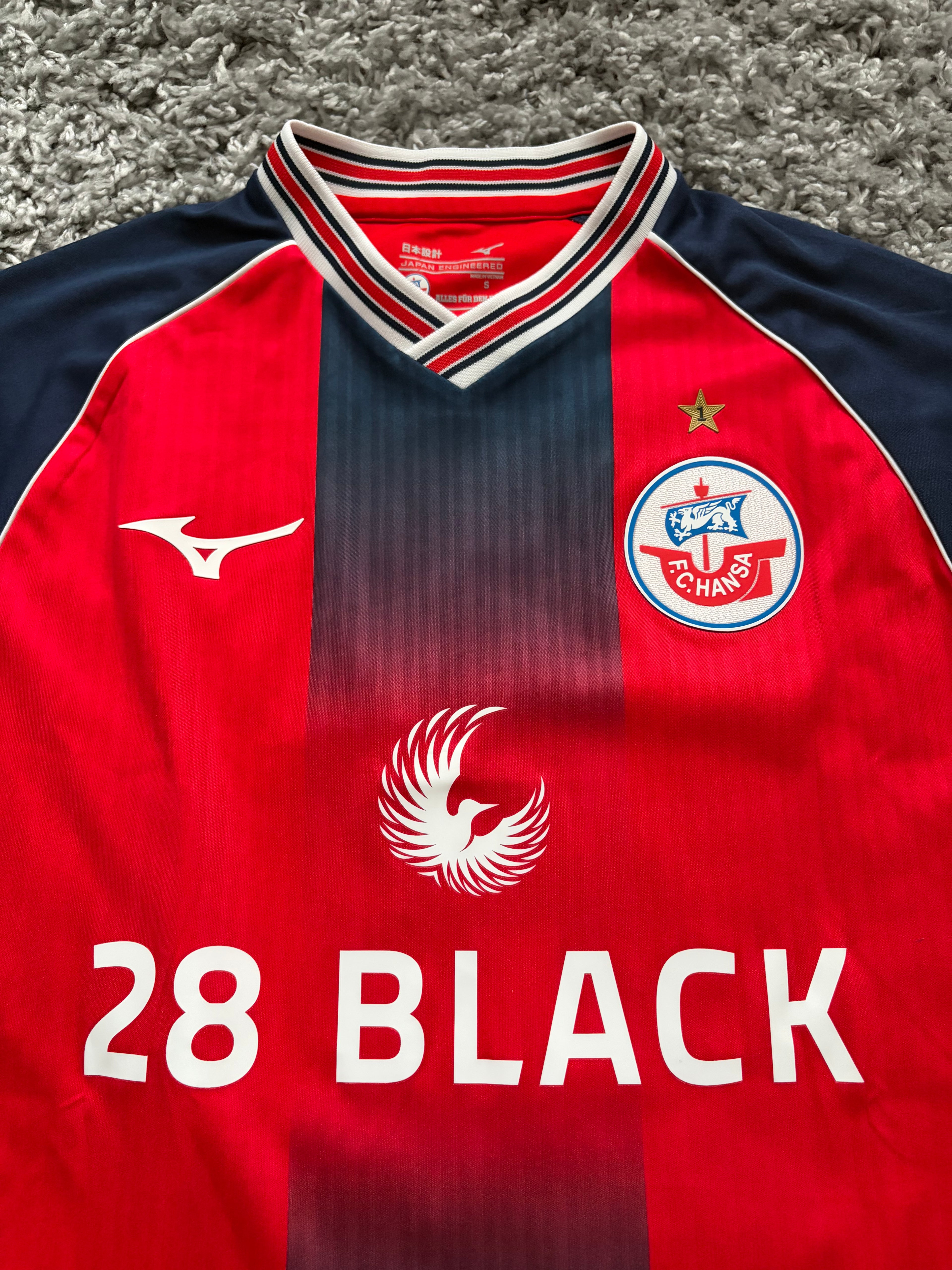 FC Hansa Trikot (S)
