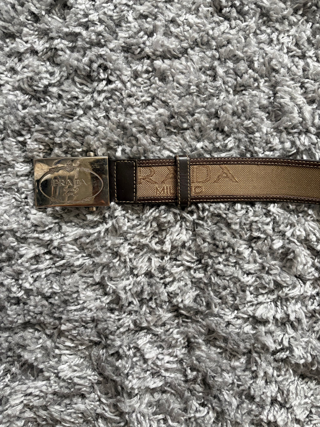 Prada Milano Gürtel