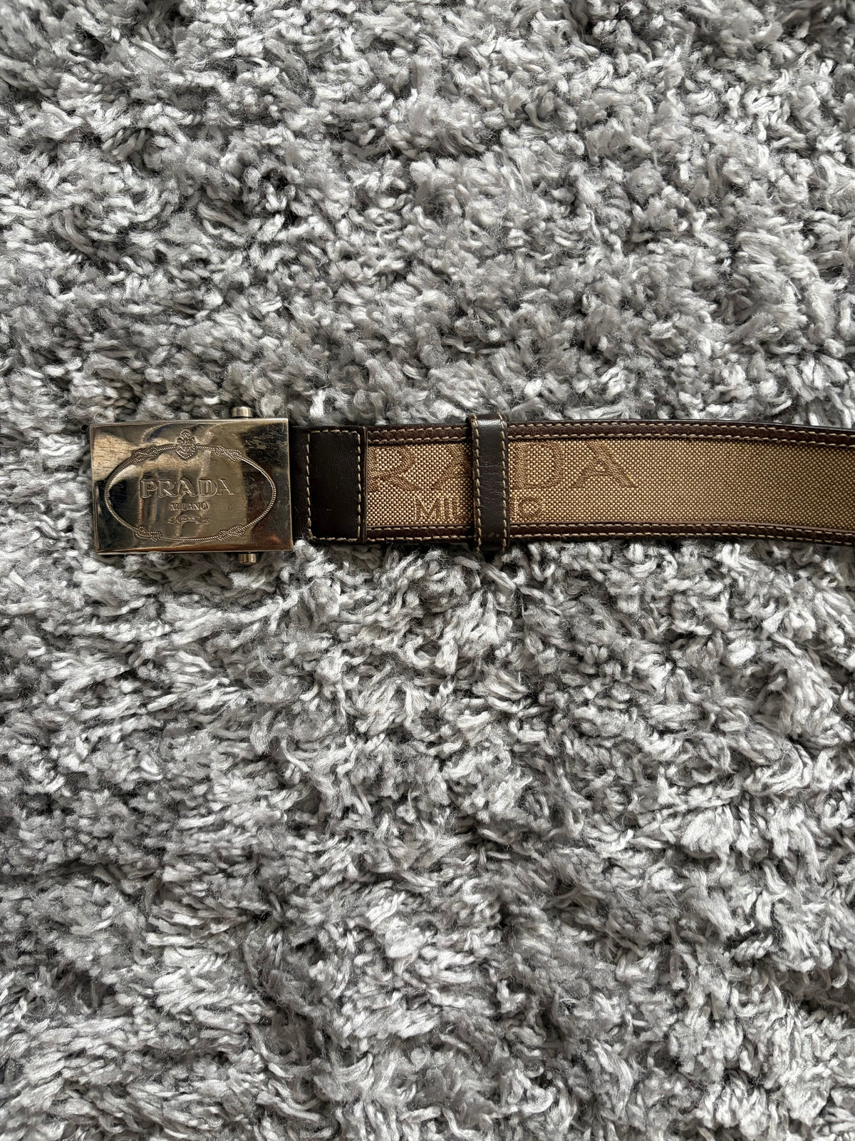 Prada Milano Gürtel