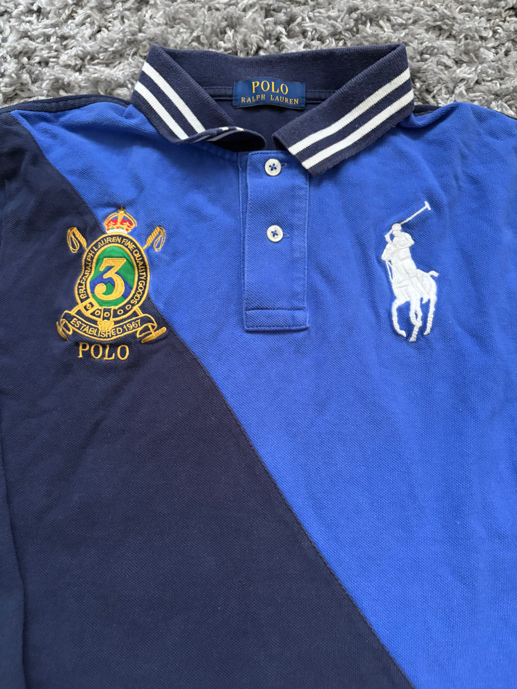 Polo Langarm (S)