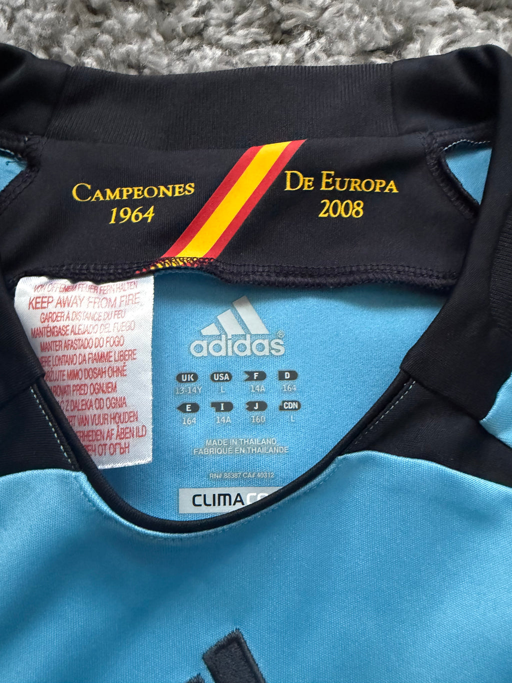 Spanien Trikot (S)