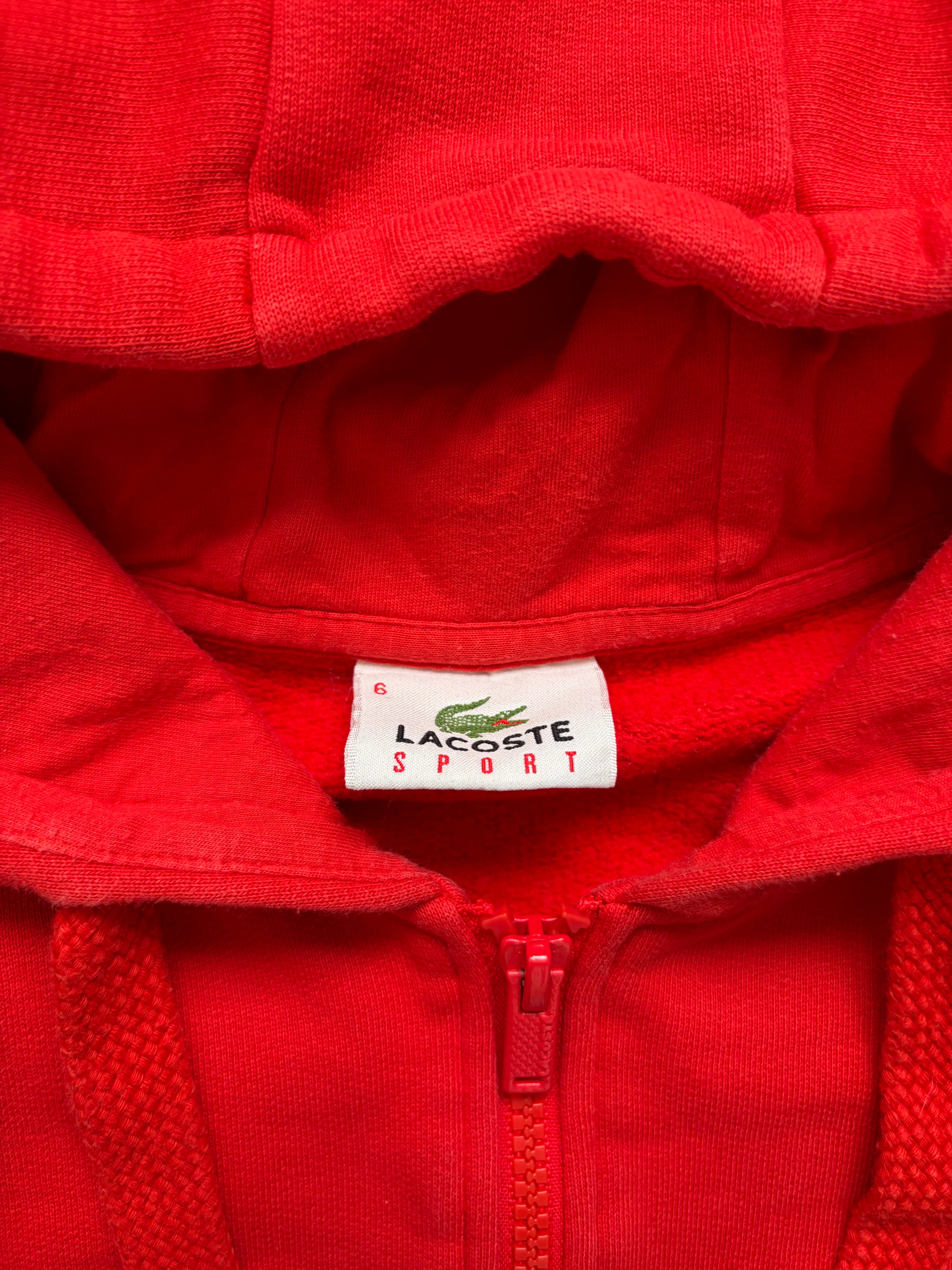 Lacoste Zip Hoodie (M)