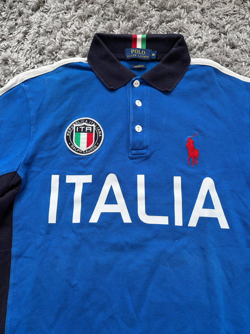 Italien Polo Shirt (M)