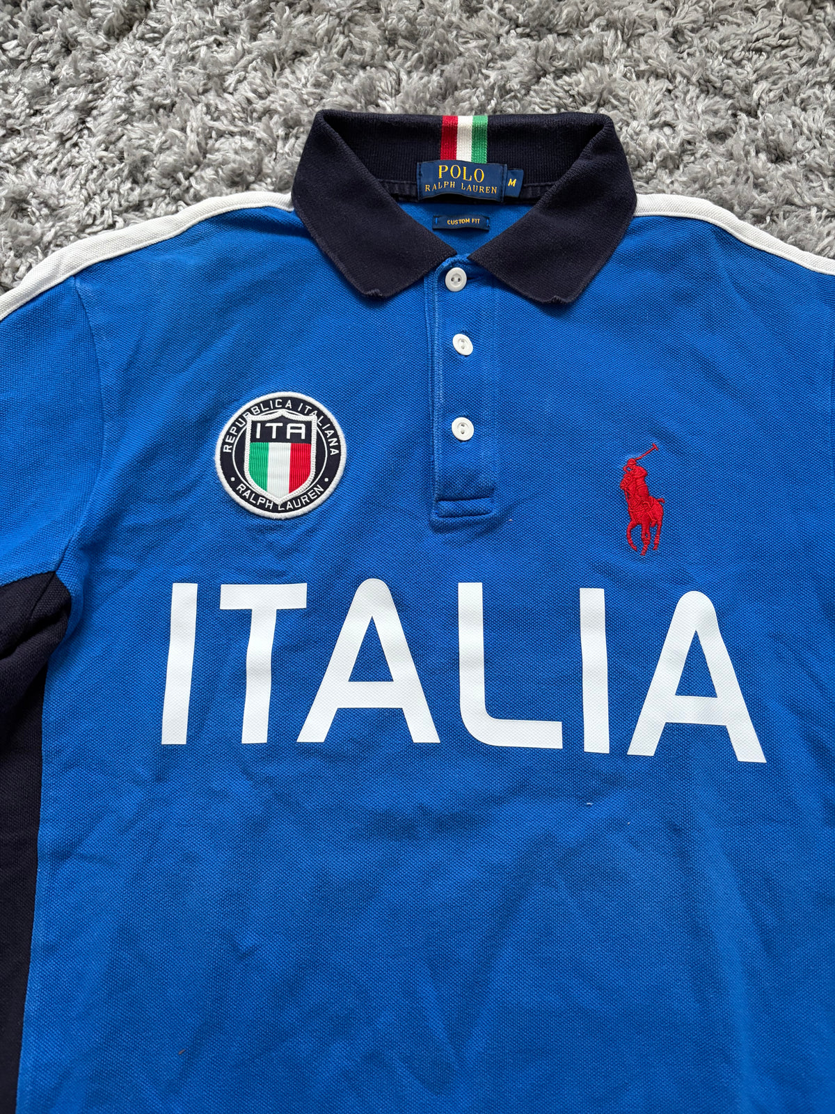 Italien Polo Shirt (M)