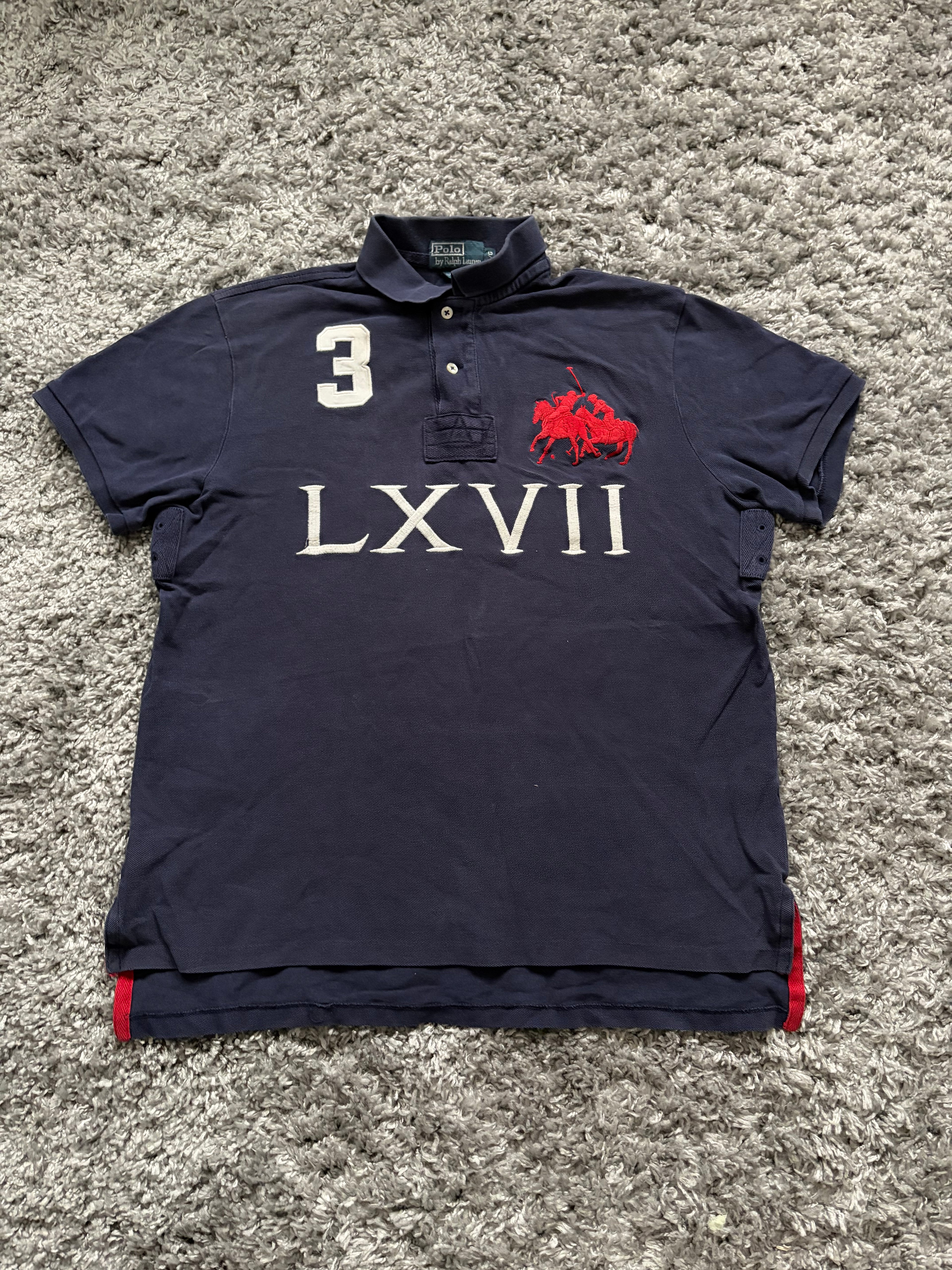 Ralph Lauren Polo (L)