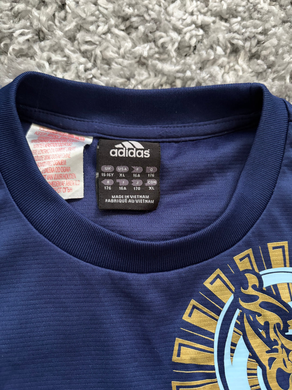F50 Adidas Trikot (S)