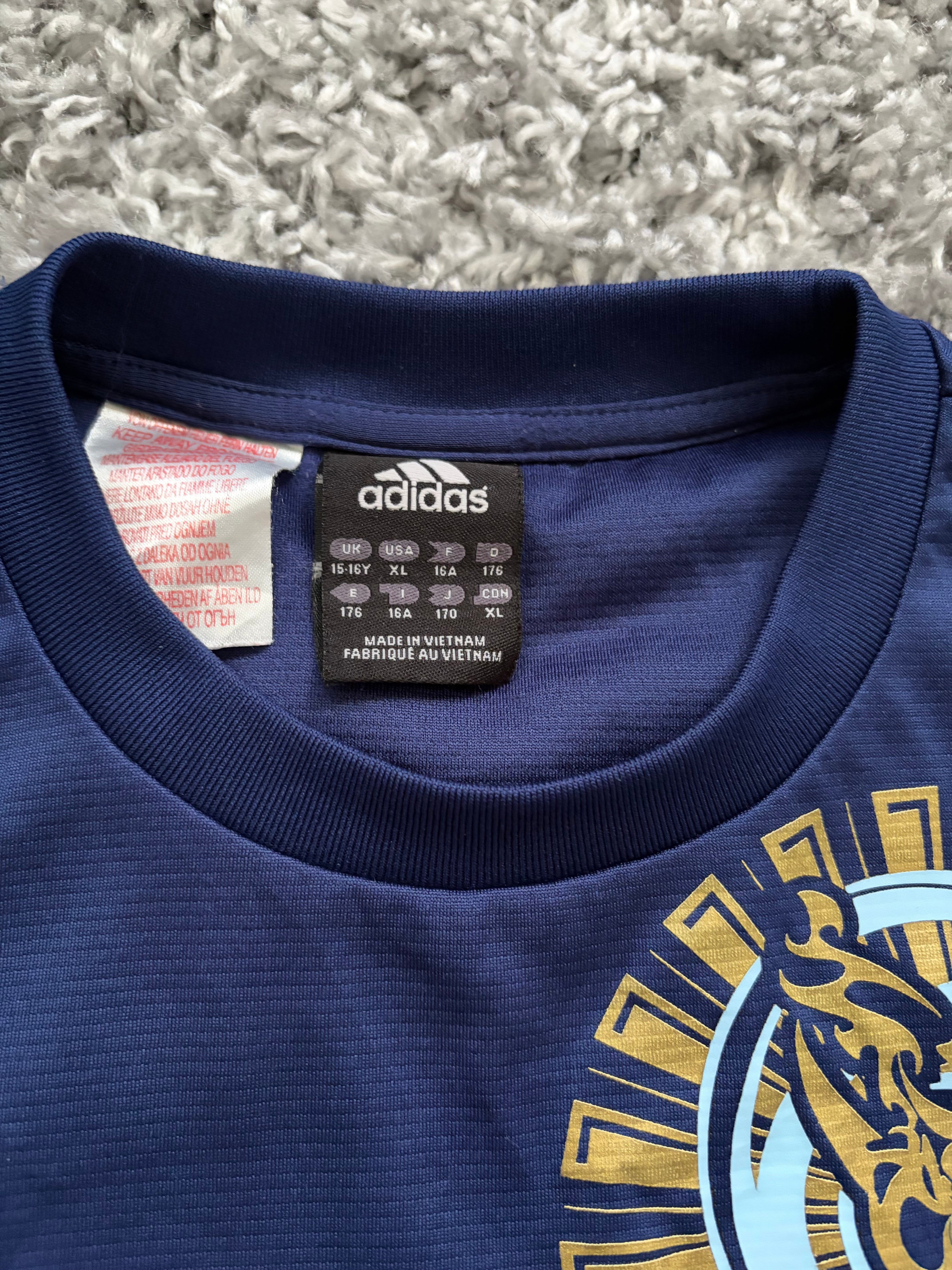 F50 Adidas Trikot (S)