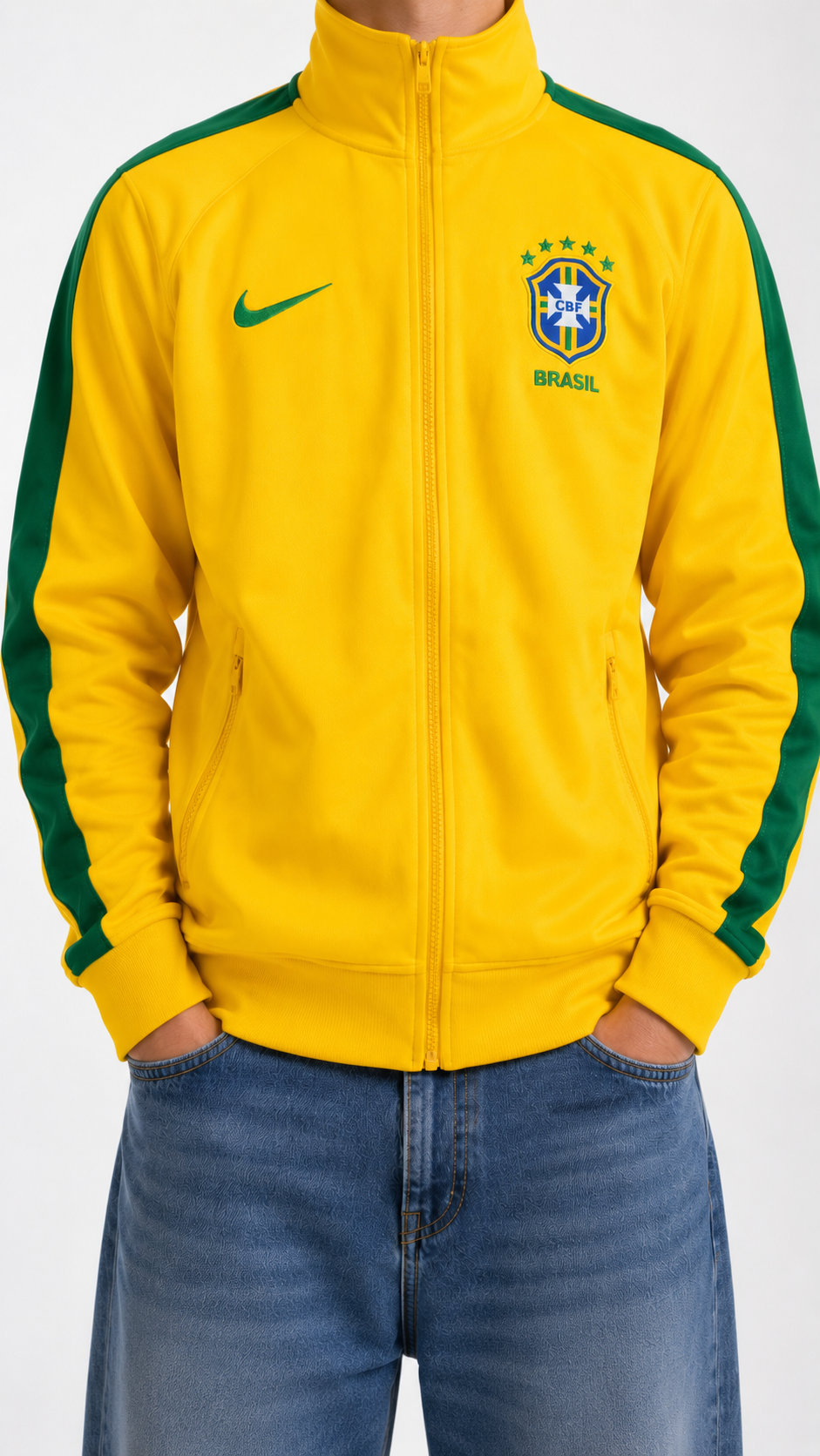 Brasilien Trackjacket (M)