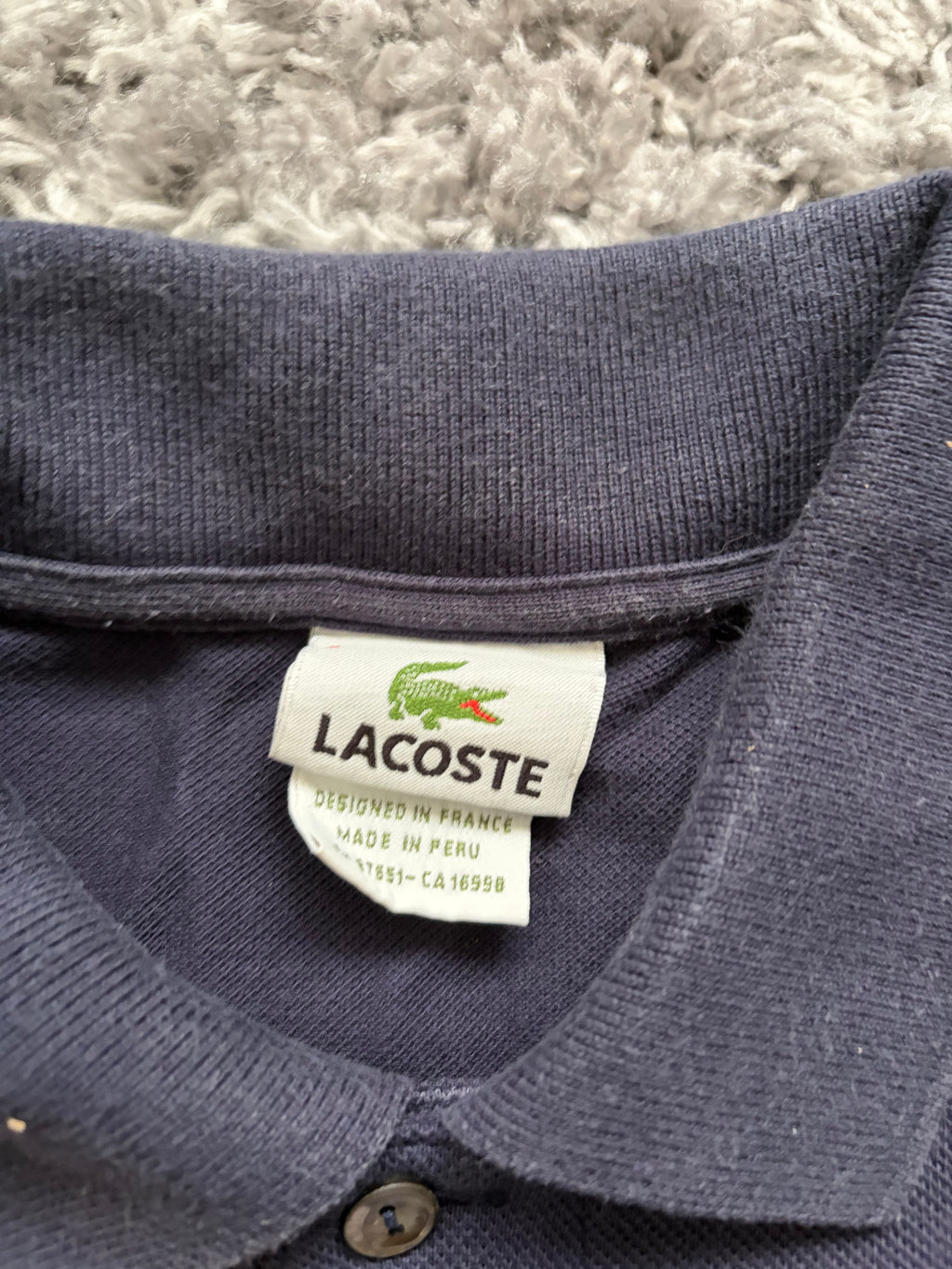 Lacoste Polo (XL)
