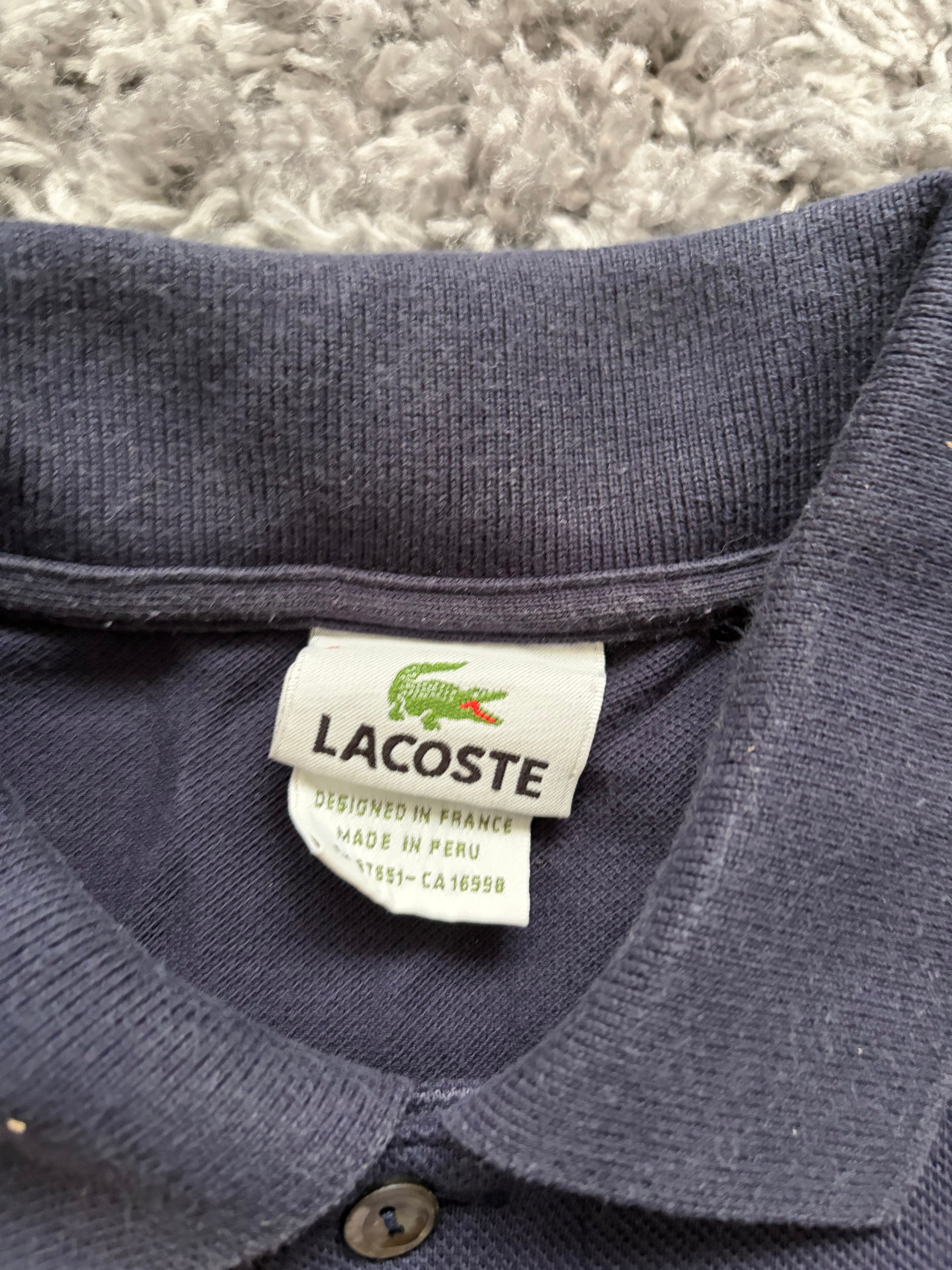 Lacoste Polo (XL)