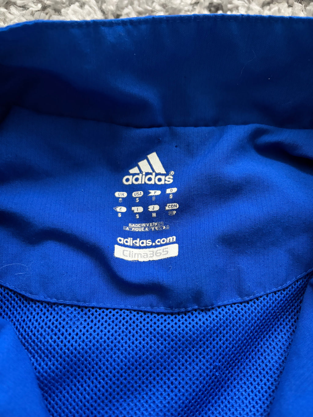 F50 Adidas Trackjacket (S)