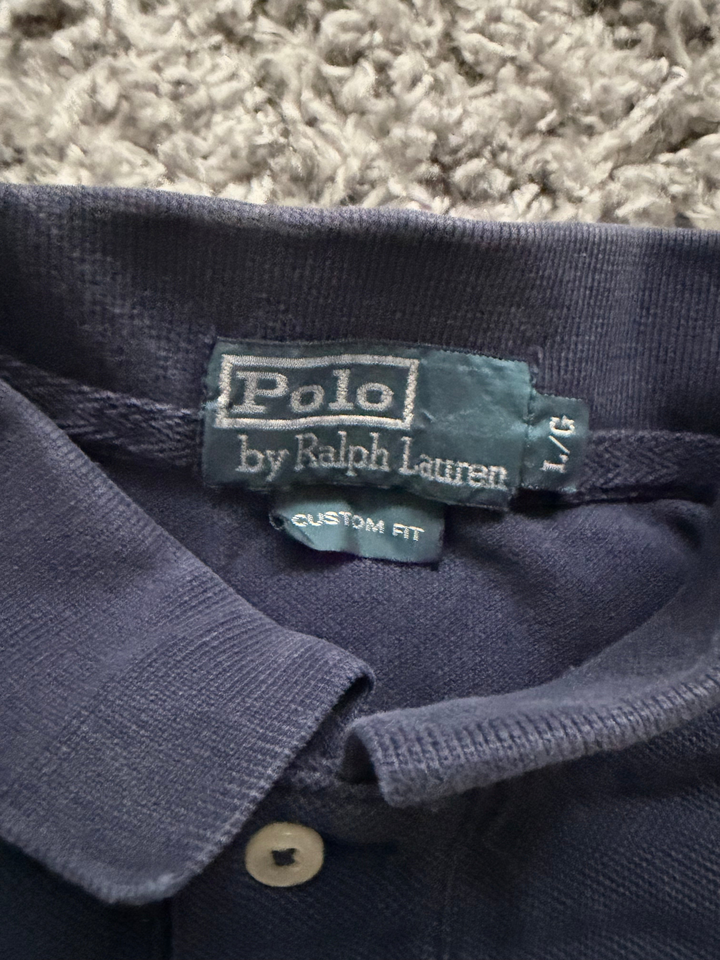 Ralph Lauren Polo (L)