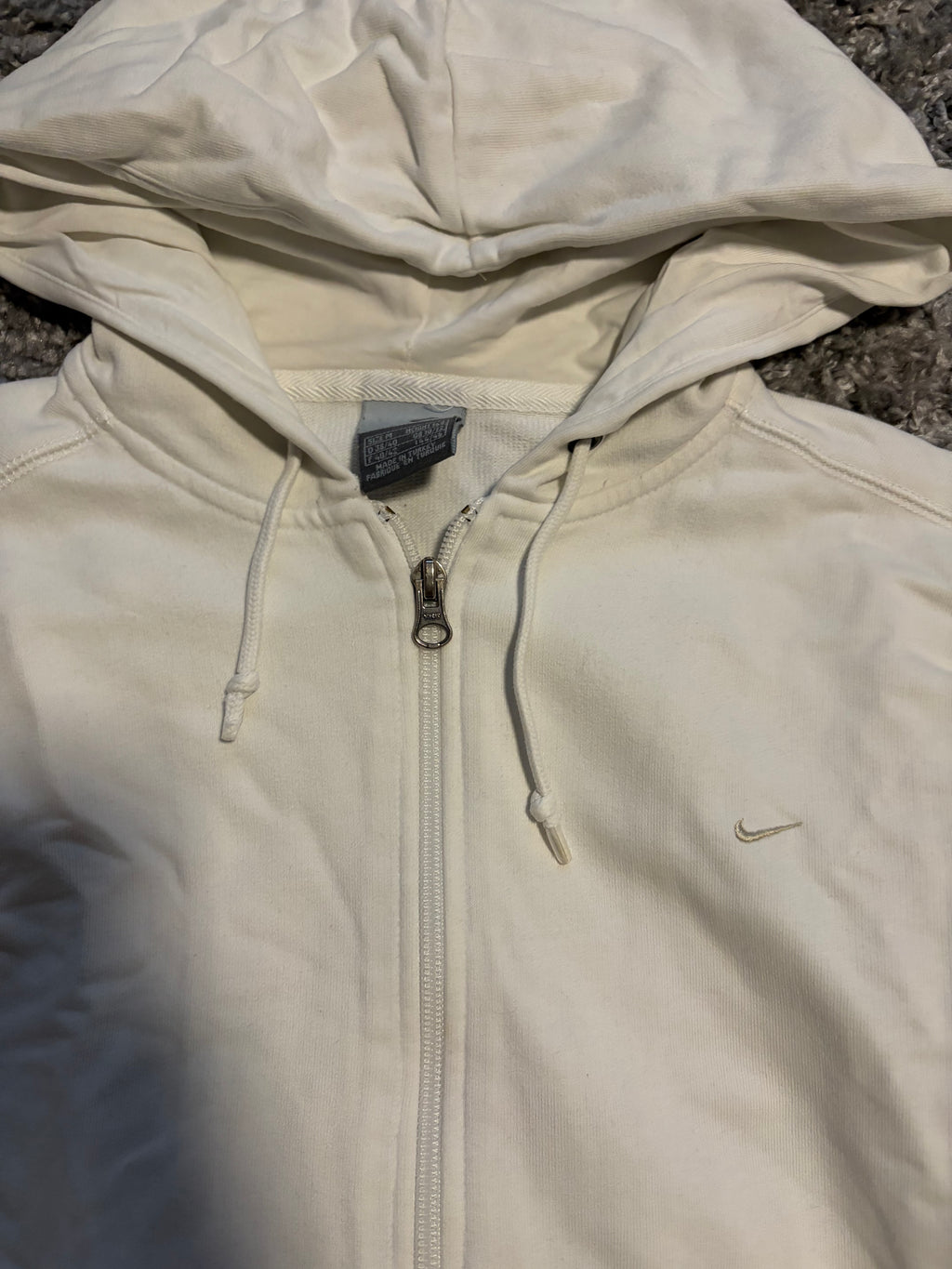 Nike Zip Hoodie (S)