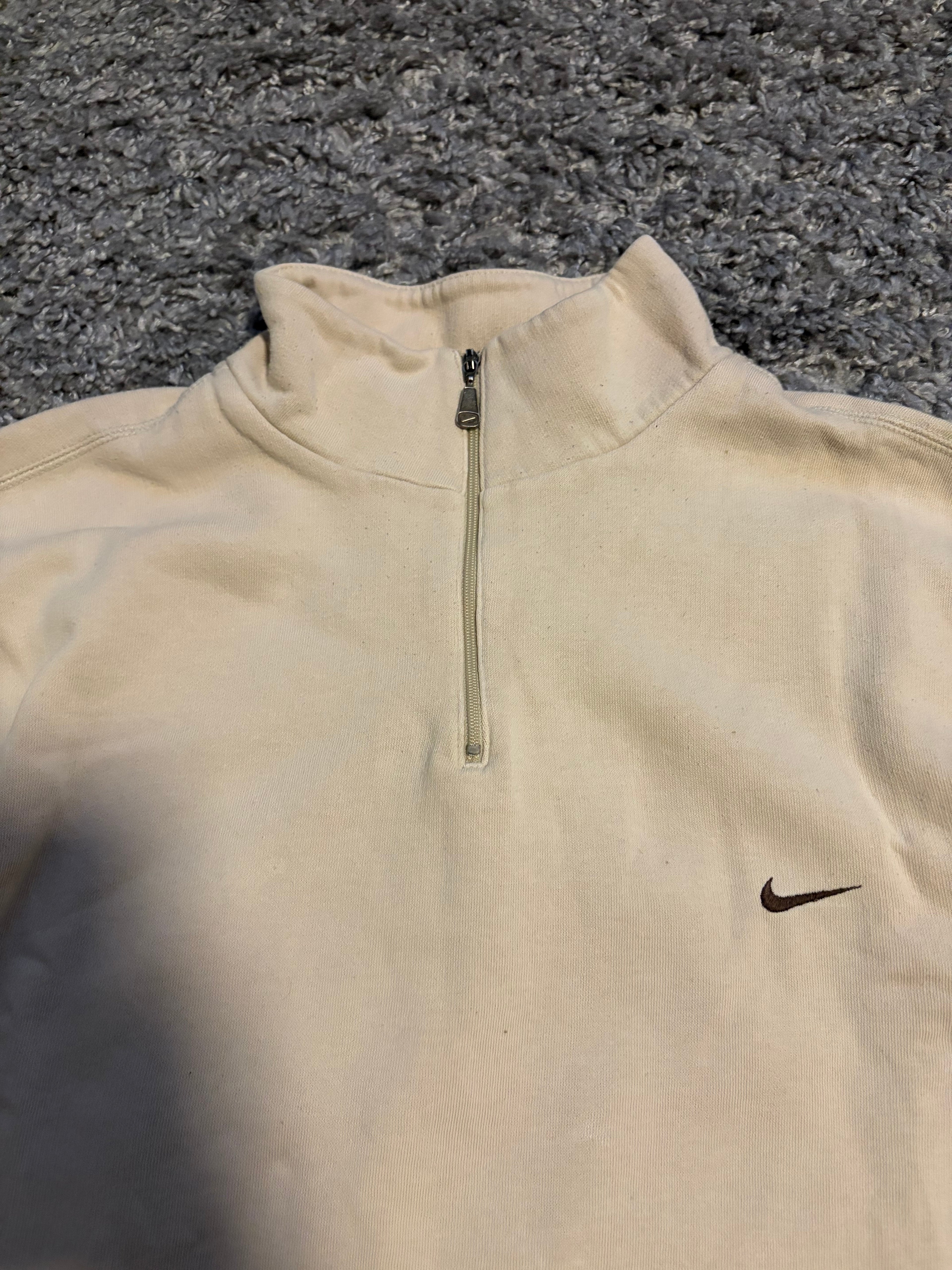 Nike 1/4 Zipper (M)