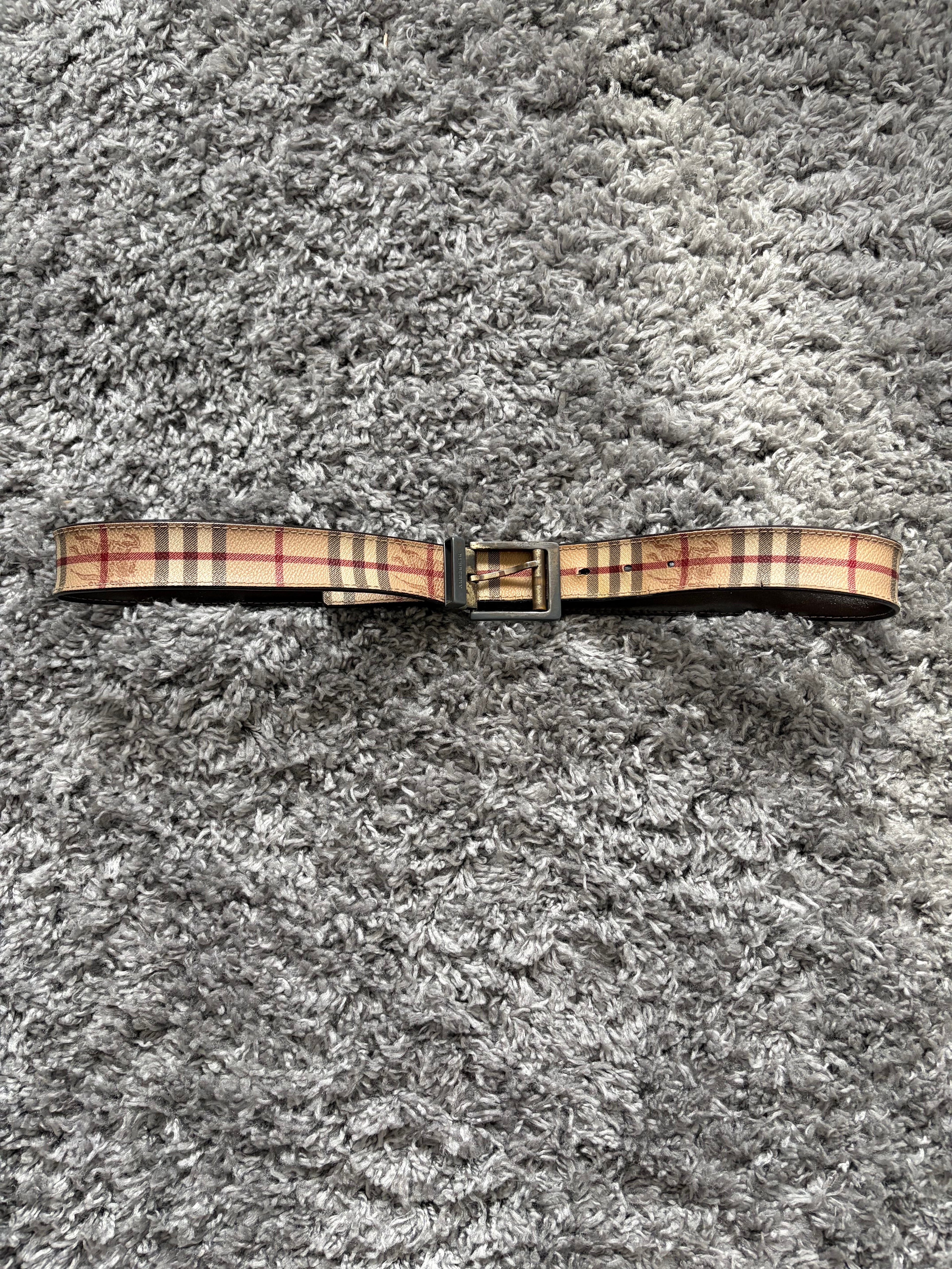 Burberry Gürtel